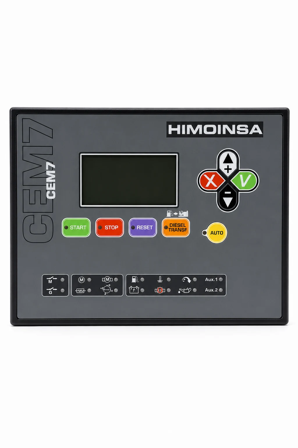 Controlador digital CEM7 utilizado en la serie HSY
