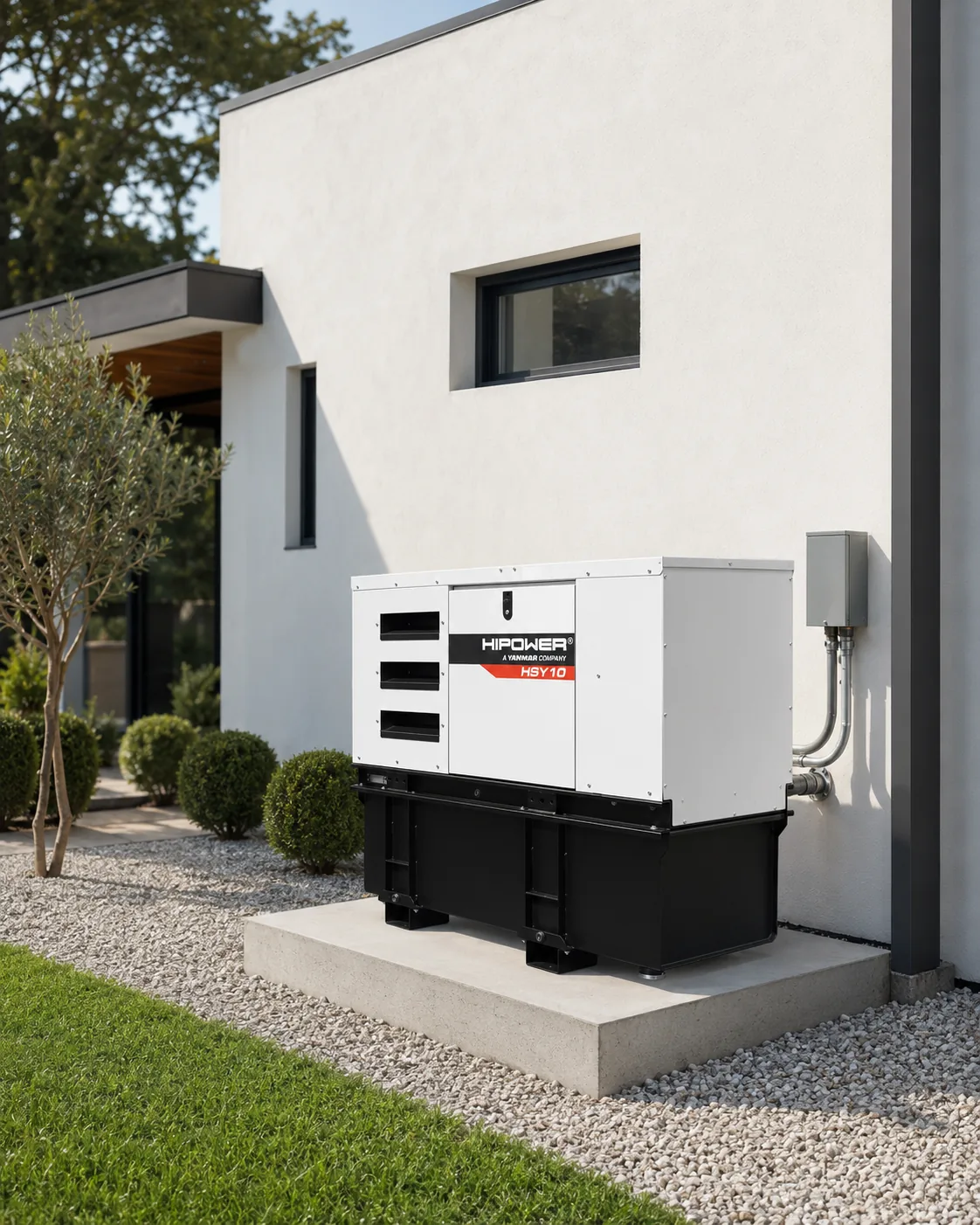 HSY-10 en una residencia moderna